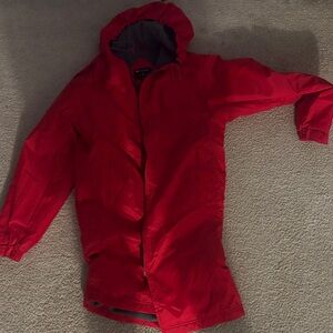 Holloway Red Nylon Jacket